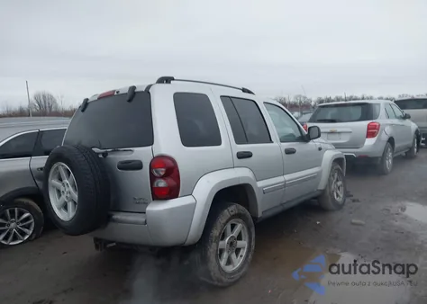 2005 Jeep Liberty Limited Edition from USA, damaged, VIN 1J8GL58K05W595633
